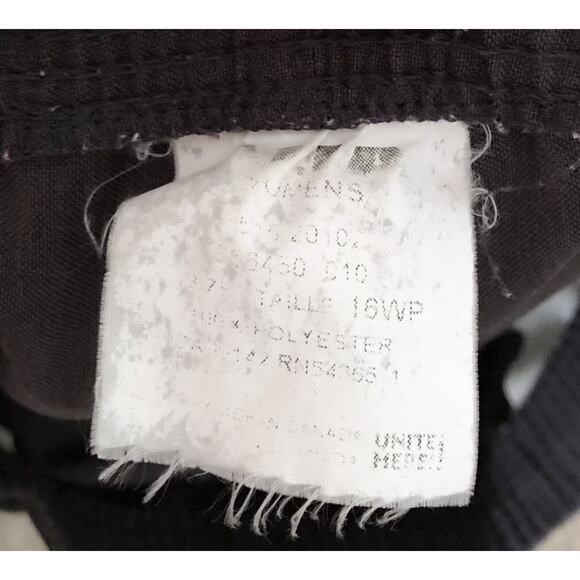 ALIA Womens Plus Size 16W Petite Gray Pull On Elastic Waist Pants 27" Inseam - Picture 5 of 5